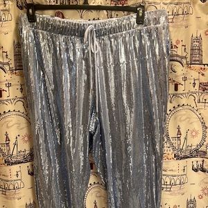 Nina Parker Sequin Joggers